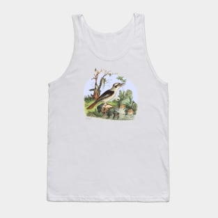 Wildlife Bird Illustration Tank Top